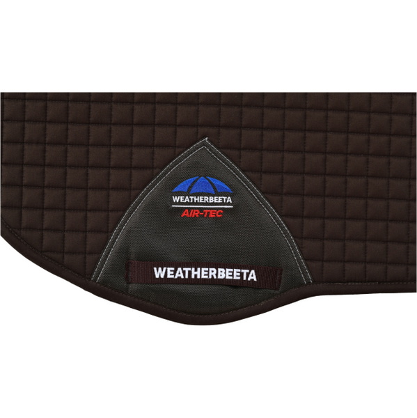 2026 Weatherbeeta Prime Air-Tec All Purpose Saddle Pad 1028249 - Chocolate